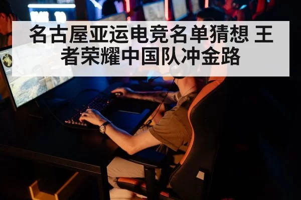 名古屋亚运电竞名单猜想 王者荣耀中国队冲金路